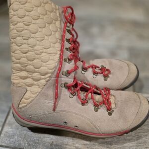 Dr. Scholls Radley Lace Up Hiking Winter Women's Boots 7.5